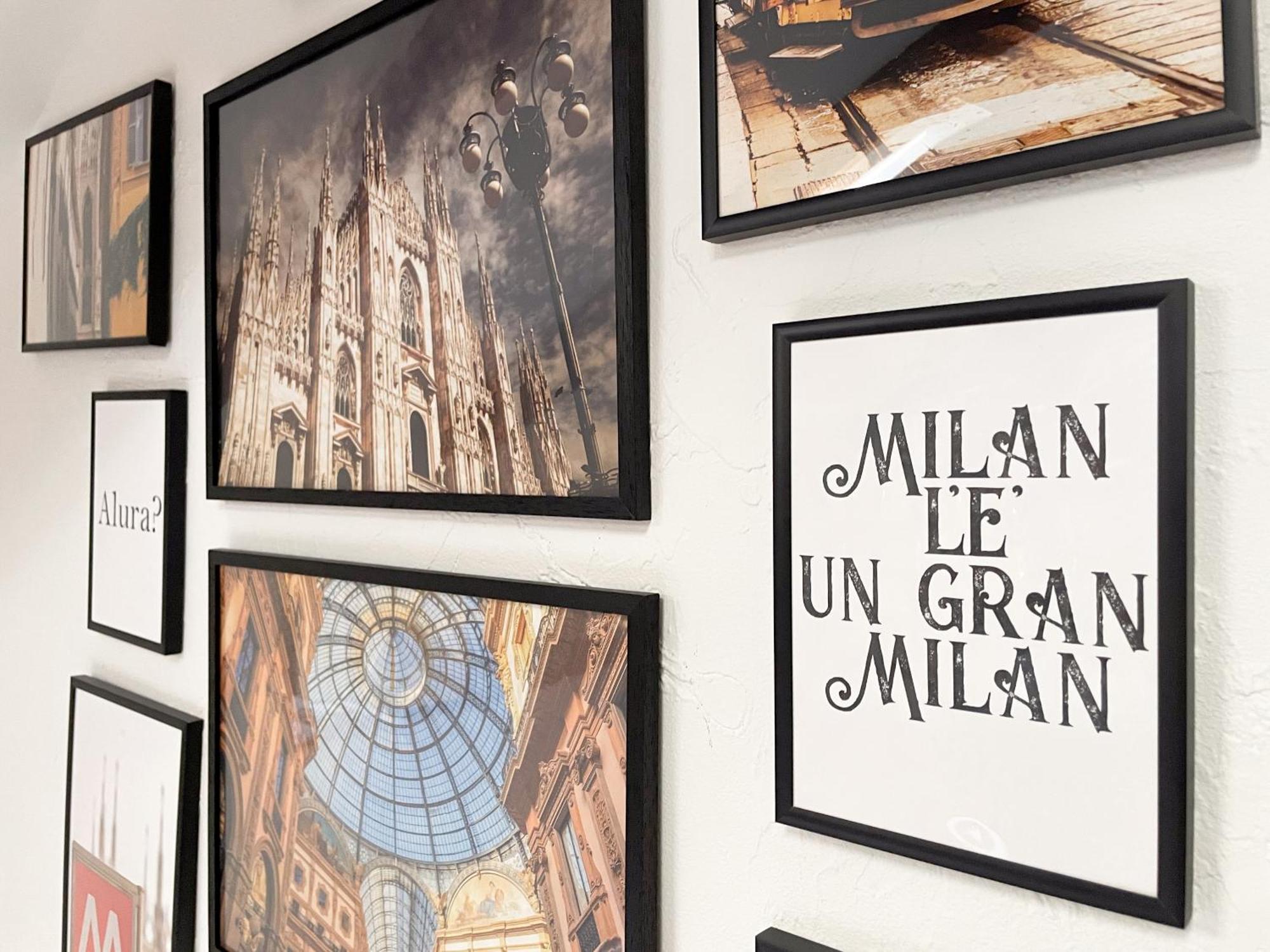 The Urban Nest Apartment Milan Bagian luar foto